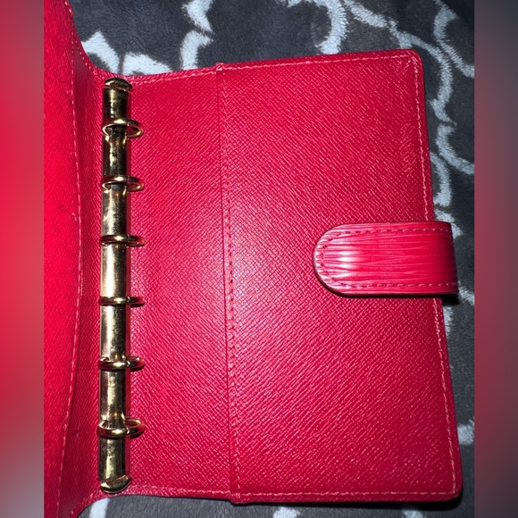 Louis Vuitton Epi Agenda PM - Picture 4 of 4